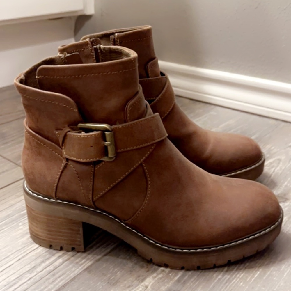 Brand new Madden Girl boots